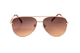 Isla – Gold Aviator Sunglasses | Bolero Eyewear