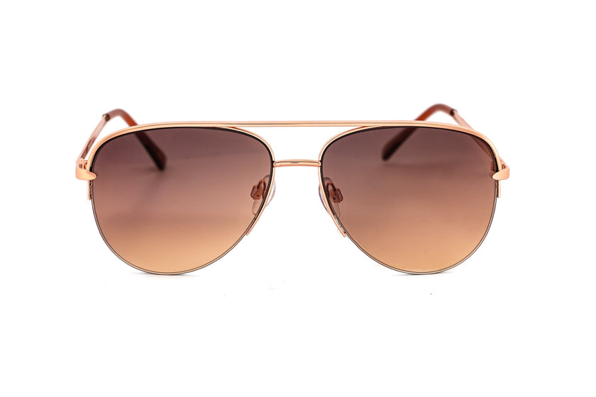 Isla – Gold Aviator Sunglasses | Bolero Eyewear