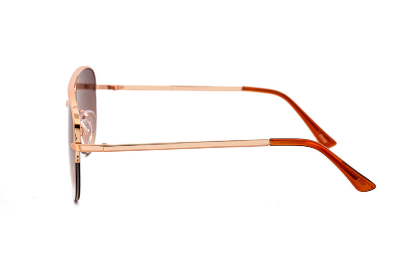 Isla – Gold Aviator Sunglasses | Bolero Eyewear