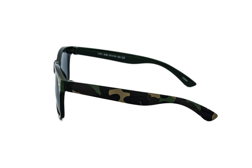 Jorrelle – Kids Camo Wayfarer Sunglasses | Bolero Eyewear