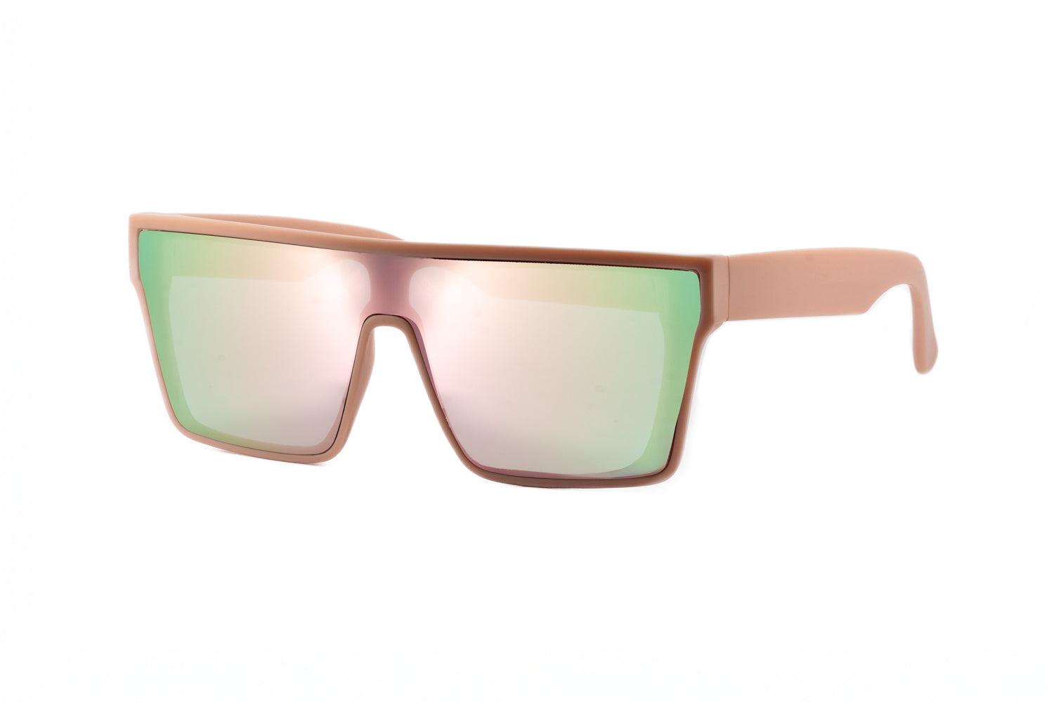Liam – Flat Top Shield Sunglasses | Bolero Eyewear