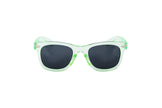 Lumo – Translucent Pink Wayfarer Sunglasses | Bolero Eyewear