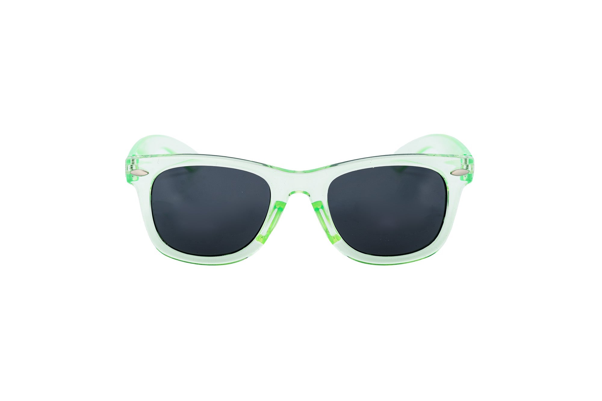 Lumo – Translucent Pink Wayfarer Sunglasses | Bolero Eyewear