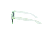 Lumo – Translucent Pink Wayfarer Sunglasses | Bolero Eyewear