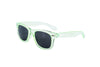 Lumo – Translucent Pink Wayfarer Sunglasses | Bolero Eyewear