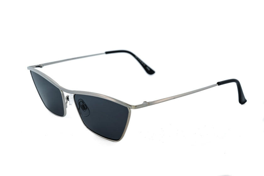 Luvonne – Slim Metal Cat-Eye Sunglasses | Bolero Eyewear