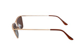 Luvonne – Slim Metal Cat-Eye Sunglasses | Bolero Eyewear