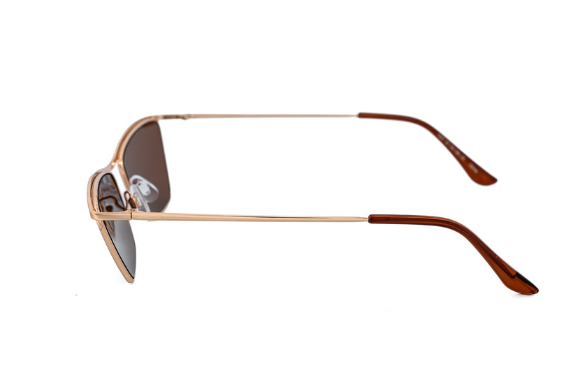 Luvonne – Slim Metal Cat-Eye Sunglasses | Bolero Eyewear