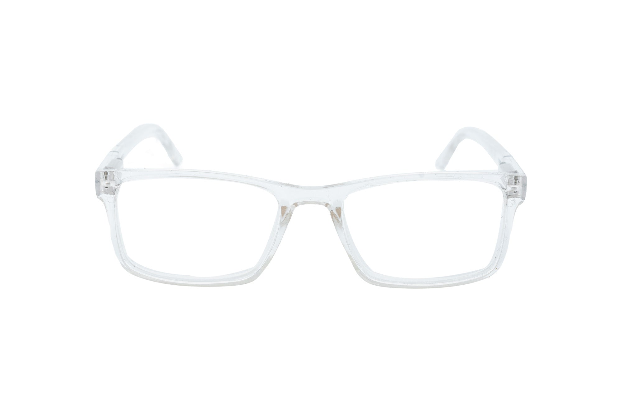 Marcino – Clear Rectangular Reading Glasses | Bolero Eyewear