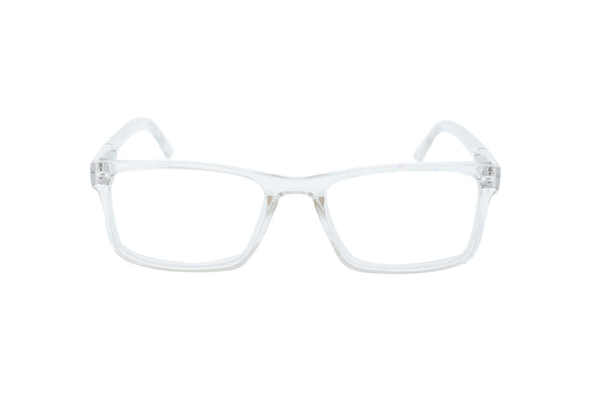 Marcino – Clear Rectangular Reading Glasses | Bolero Eyewear