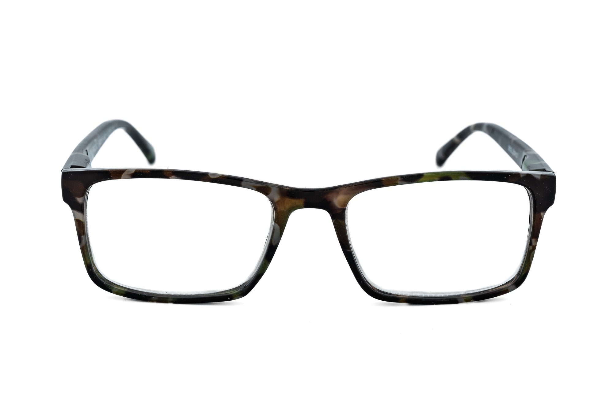 Marcino – Clear Rectangular Reading Glasses | Bolero Eyewear