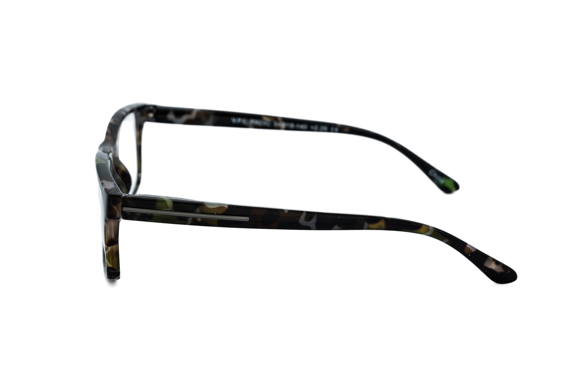 Marcino – Clear Rectangular Reading Glasses | Bolero Eyewear
