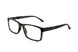 Marcino – Clear Rectangular Reading Glasses | Bolero Eyewear