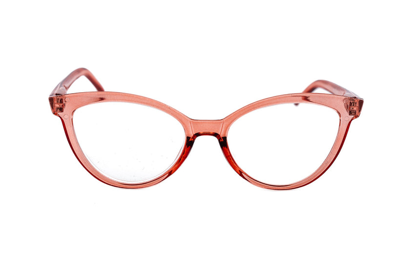 Marenza – Pink Cat-Eye Reading Glasses | Bolero Eyewear