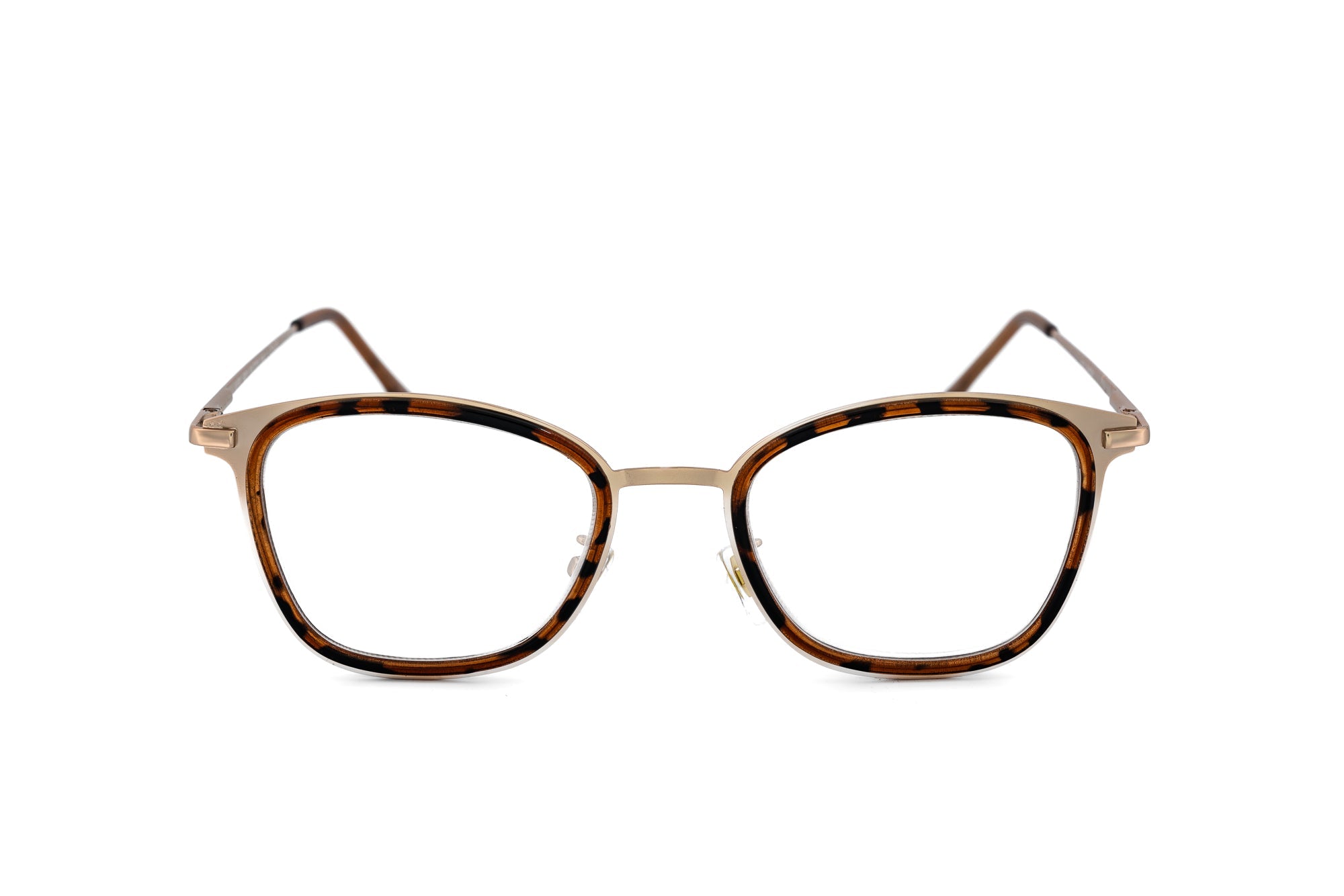 Marlowe – Tortoiseshell & Gold Reading Glasses | Bolero Eyewear