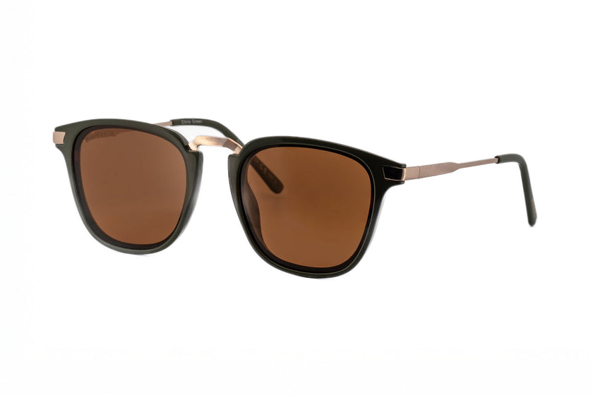 Maven – Square Keyhole Sunglasses | Bolero Eyewear