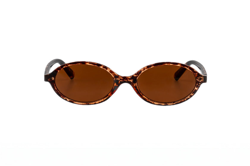 Milo – Retro Oval Sunglasses | Bolero Eyewear