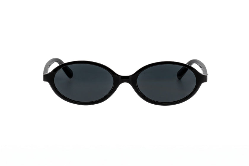 Milo – Retro Oval Sunglasses | Bolero Eyewear