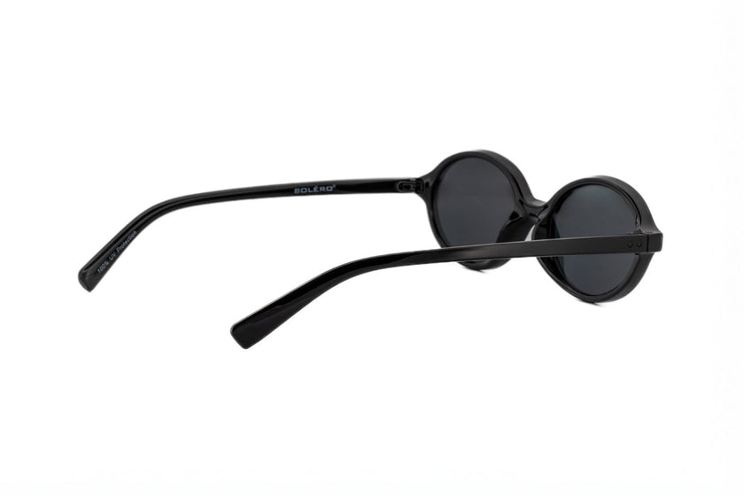 Milo – Retro Oval Sunglasses | Bolero Eyewear