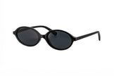 Milo – Retro Oval Sunglasses | Bolero Eyewear