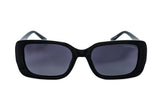 Odette – Quilted Rectangular Polarized Sunglasses | Bolero Eyewear