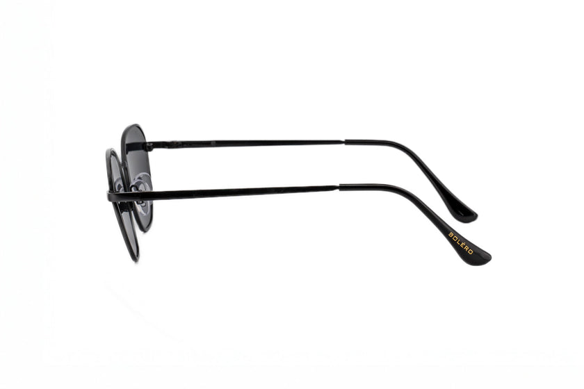 Onyx – Hexagonal Sunglasses | Bolero Eyewear