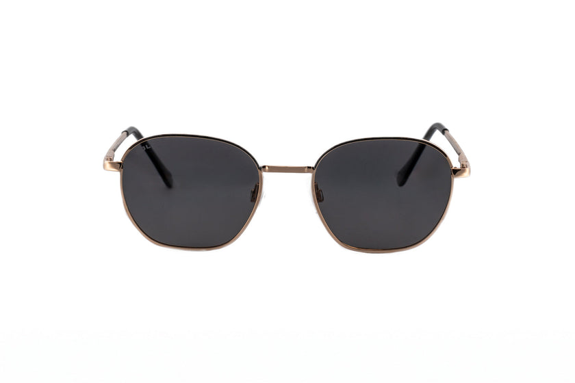 Onyx – Hexagonal Sunglasses | Bolero Eyewear