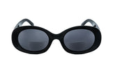 Orlena – Retro Oval Bifocal Sun Readers | Bolero Eyewear