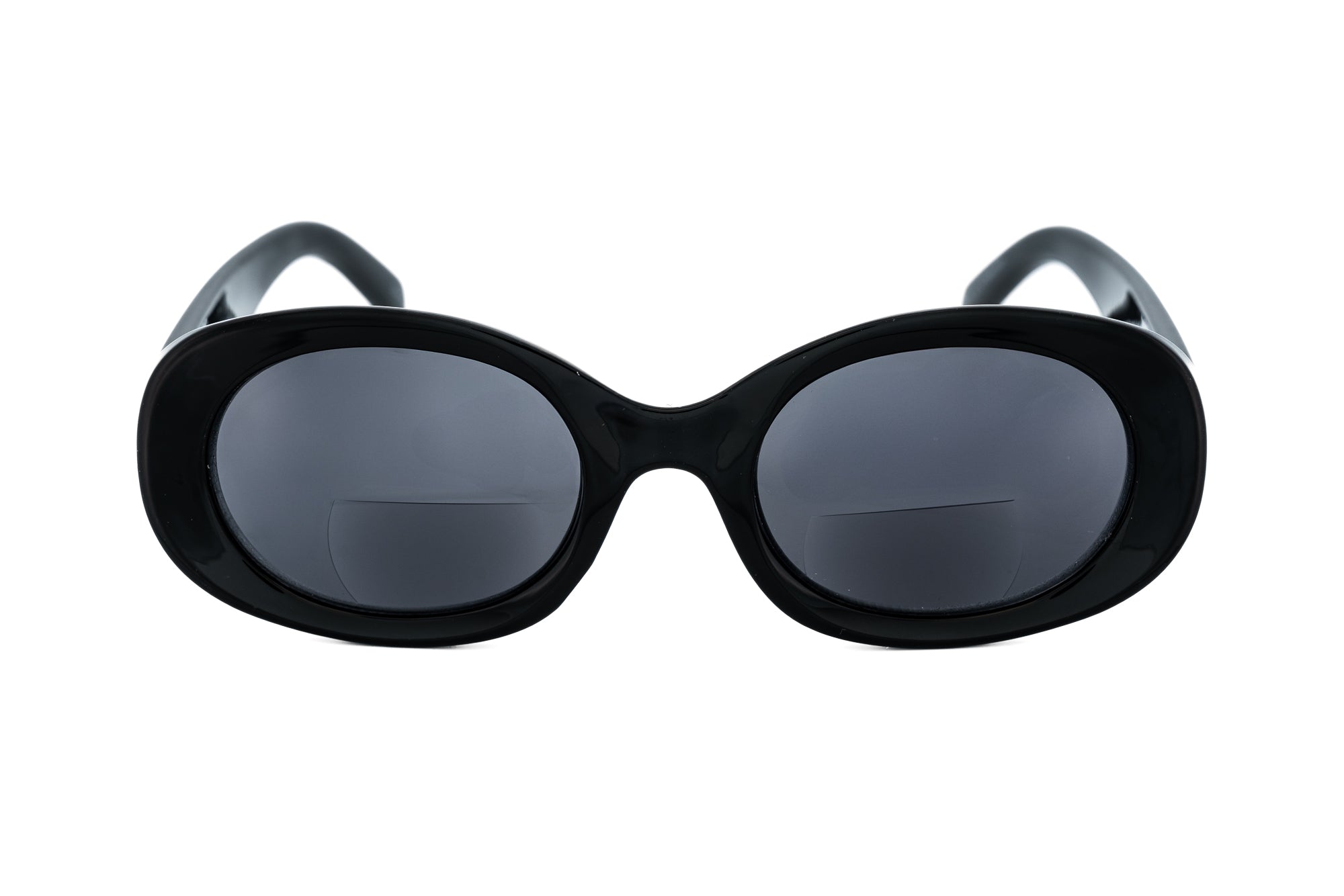 Orlena – Retro Oval Bifocal Sun Readers | Bolero Eyewear