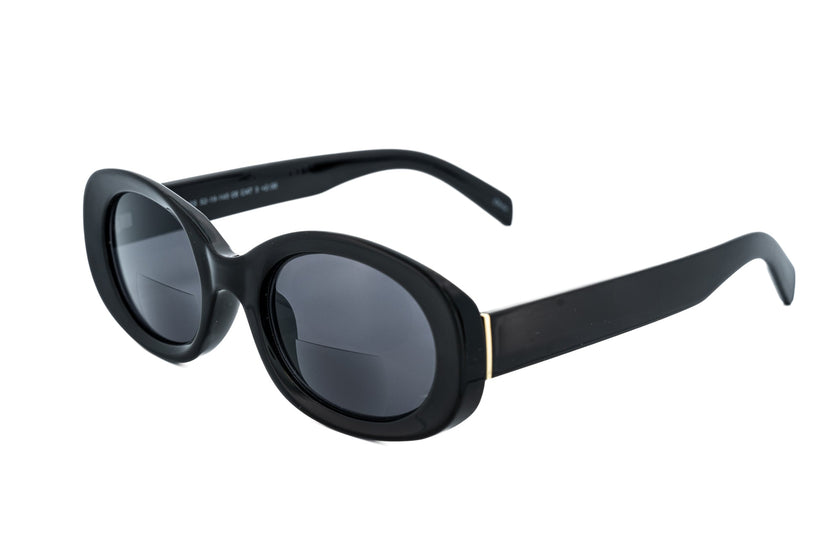 Orlena – Retro Oval Bifocal Sun Readers | Bolero Eyewear