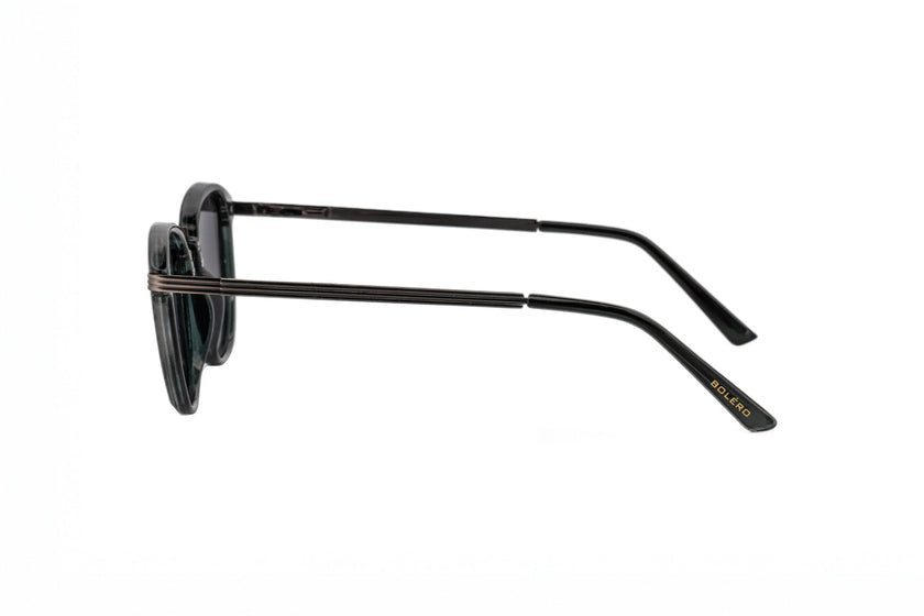 Roan – Retro Round Sunglasses | Bolero Eyewear