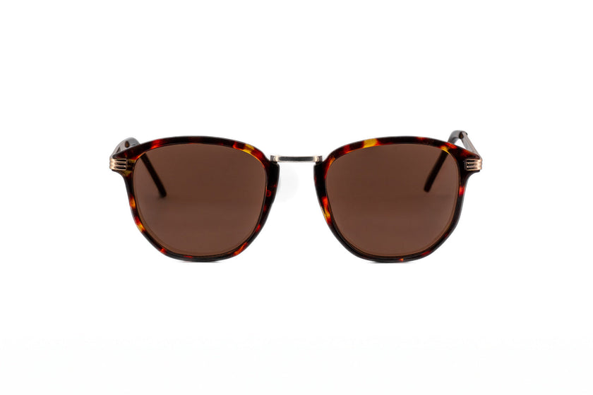 Roan – Retro Round Sunglasses | Bolero Eyewear