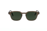 Ryan – Retro Square Keyhole Sunglasses | Bolero Eyewear