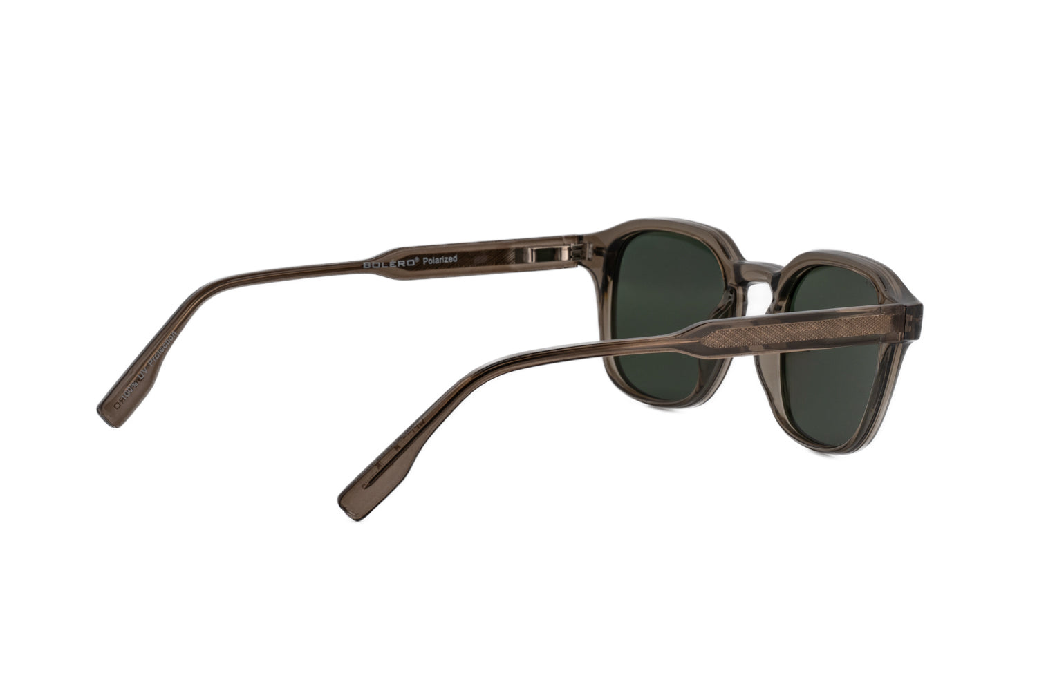 Ryan – Retro Square Keyhole Sunglasses | Bolero Eyewear