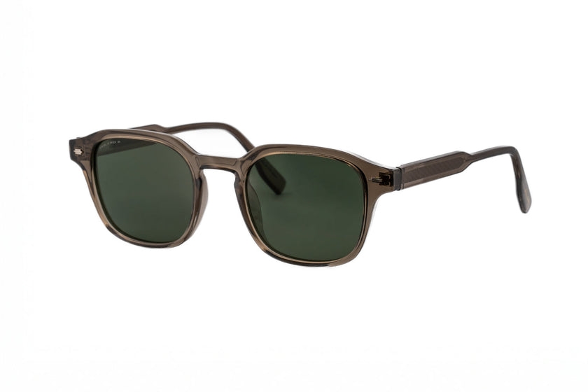 Ryan – Retro Square Keyhole Sunglasses | Bolero Eyewear