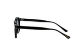 Ryan – Retro Square Keyhole Sunglasses | Bolero Eyewear