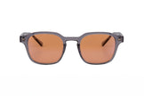 Ryan – Retro Square Keyhole Sunglasses | Bolero Eyewear