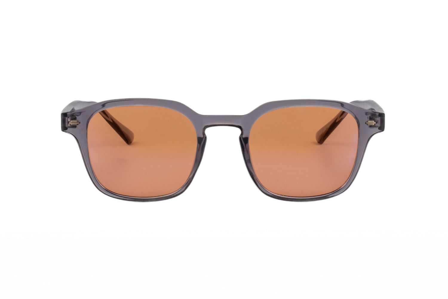 Ryan – Retro Square Keyhole Sunglasses | Bolero Eyewear