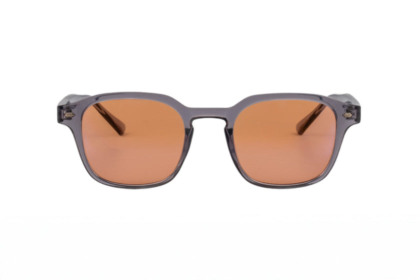 Ryan – Retro Square Keyhole Sunglasses | Bolero Eyewear