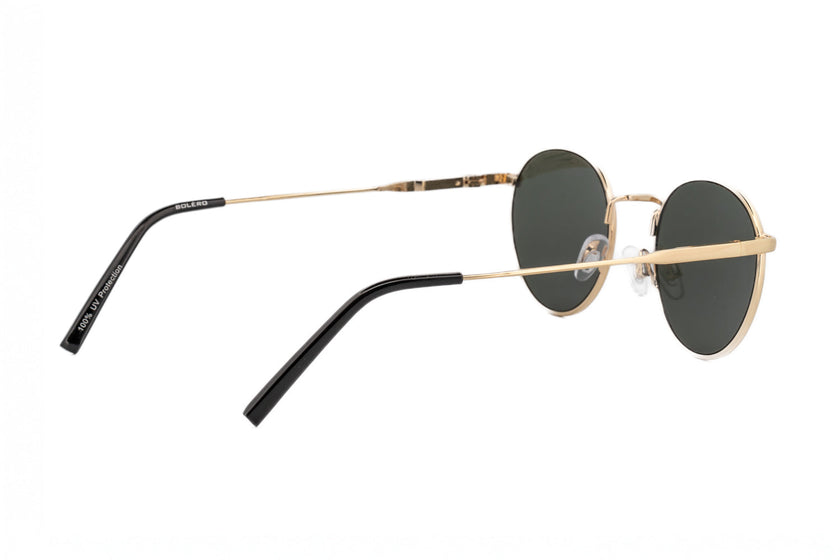 Sage – Round Metal Sunglasses | Bolero Eyewear