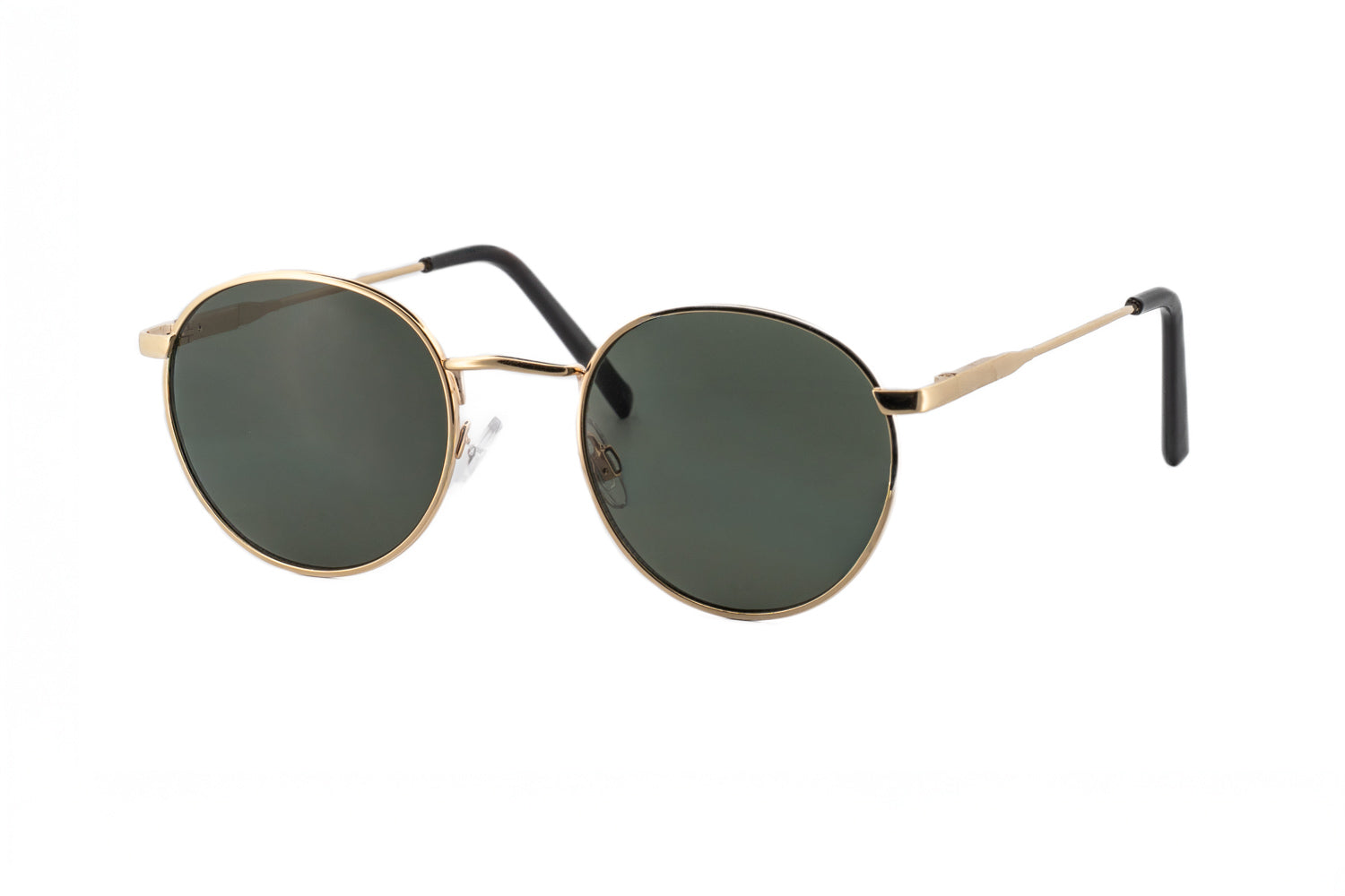 Sage – Round Metal Sunglasses | Bolero Eyewear