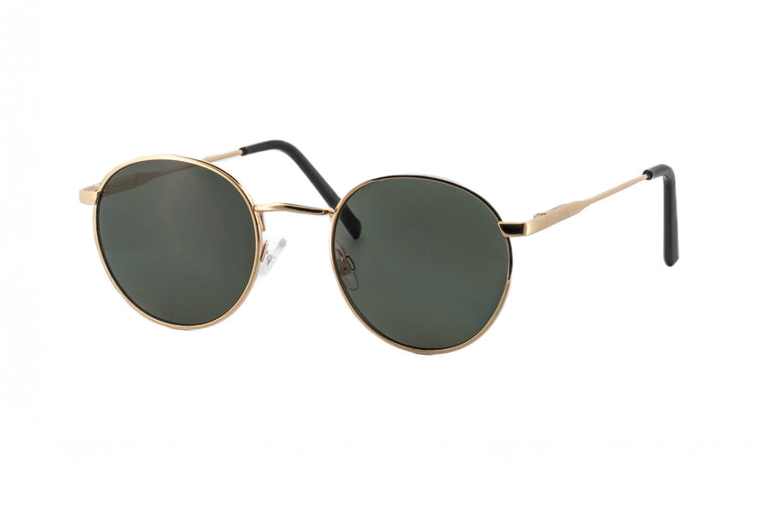 Sage – Round Metal Sunglasses | Bolero Eyewear