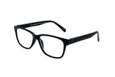 Silvano – Classic Black Rectangle Readers | Bolero Eyewear