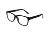 Silvano – Classic Black Rectangle Readers | Bolero Eyewear