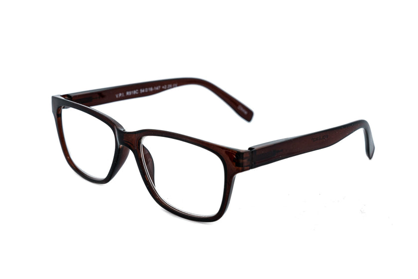 Silvano – Classic Black Rectangle Readers | Bolero Eyewear