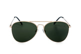 Solenza – Gold Aviator Sunglasses | Bolero Eyewear