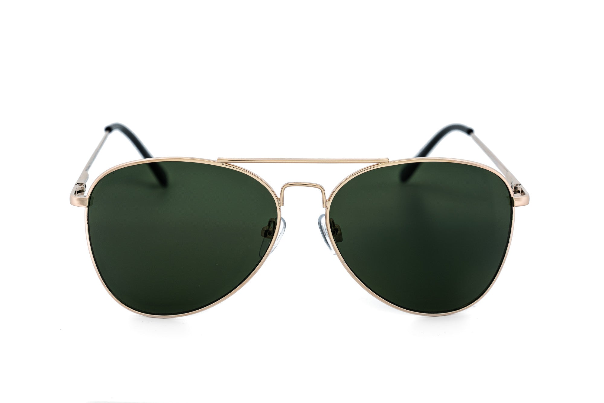 Solenza – Gold Aviator Sunglasses | Bolero Eyewear