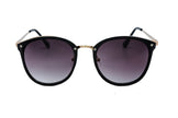 Soraya – Round Brown Gradient Sunglasses | Bolero Eyewear