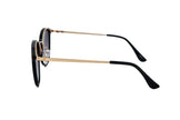 Soraya – Round Brown Gradient Sunglasses | Bolero Eyewear