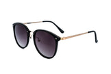 Soraya – Round Brown Gradient Sunglasses | Bolero Eyewear